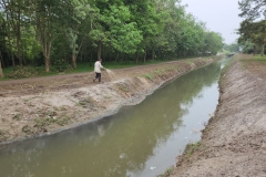 2.-Hydroseeding-over-prepared-slope-surface-prior-to-installing-Innogreen-Matrix-TRM-350CF